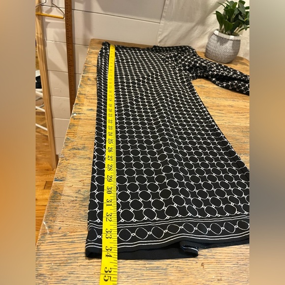 🖤 MAX STUDIO Black & White Midi Skirt – Size L - Picture 6 of 11